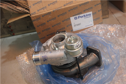 Perkins珀金斯1206E柴油發(fā)動機渦輪增壓器U000850Y、T418475機油冷卻器、汽缸蓋總成、T408634冷卻器